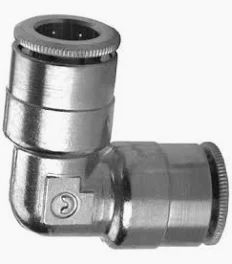Empalme Tekalan Codo Metalico Camozzi
